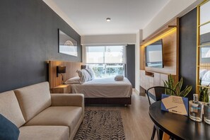 1 bedroom, iron/ironing board, travel cot, WiFi