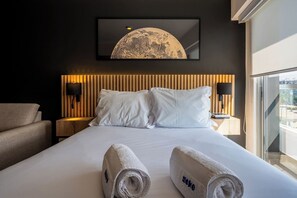 1 chambre, fer et planche Ă repasser, lit parapluie, Wi-Fi gratuit