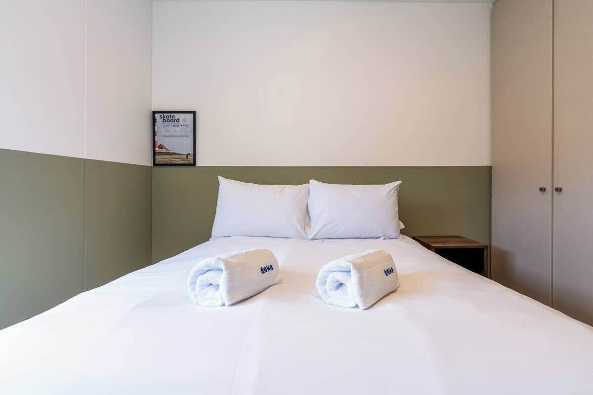 2 Schlafzimmer, Bügeleisen/Bügelbrett, Reisekinderbett, WLAN