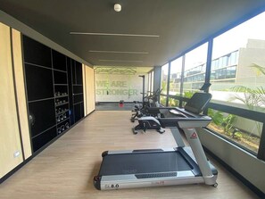 Fitness facility - geko | Zaar_1BR in San Isidro w/balcony (San Isidro)