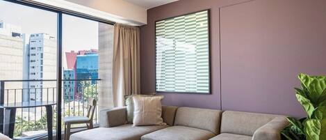 Área de sala de estar