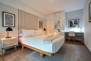 2 bedrooms, iron/ironing board, travel cot, WiFi - geko _Wonderland 2BR_ (Miraflores)