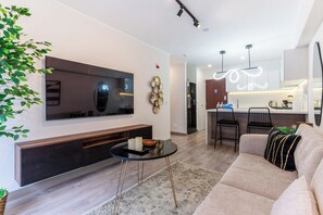 Smart TV - geko | Oliva_1BR in San Isidro, top spot (San Isidro)