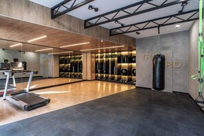 Fitness facility - geko| Koons_1BR Apt in Miraflores w/balcony (Lima)