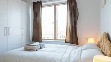 2 bedrooms, WiFi, bed sheets