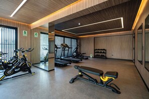 Fitnessbereich