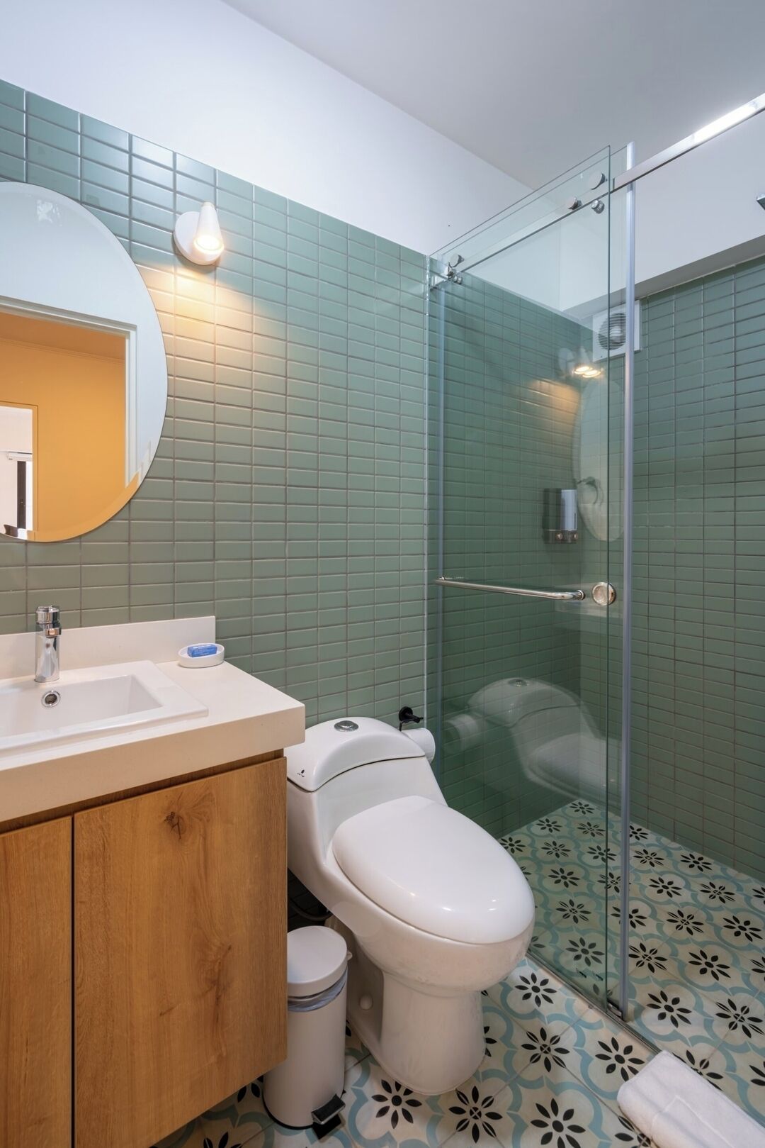 Haartrockner, Handtücher