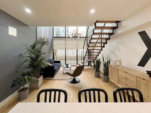 Interior - geko | Oslo_1BR Duplex near the malecon (Miraflores)