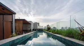 Pool - geko | Oslo_1BR Duplex near the malecon (Miraflores)