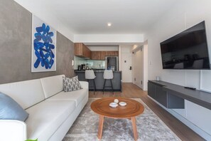 TV - geko _Vanilla Sky 1BR_ (San Isidro)
