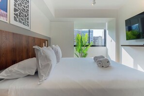 1 chambre, fer et planche à repasser, Wi-Fi, draps fournis