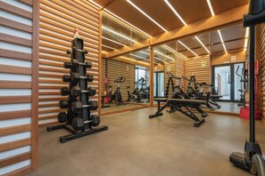 Fitnessfaciliteter
