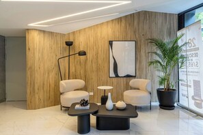 Lobby - geko| MdMA_1BR in Miraflores near Kennedy park (Lima)