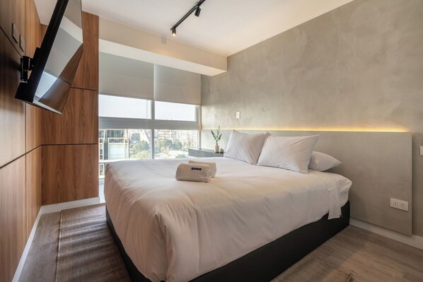 1 chambre, fer et planche à repasser, lit parapluie, Wi-Fi