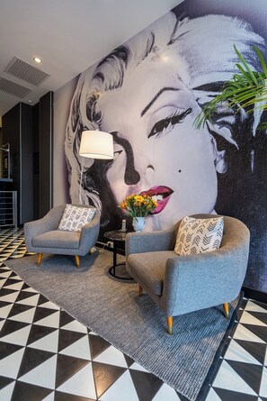 Interior - geko| Palmeira_ 2BR near MAC museum (Barranco)