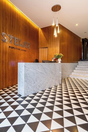 Lobby - geko| Palmeira_ 2BR near MAC museum (Barranco)