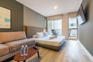 1 bedroom, iron/ironing board, WiFi