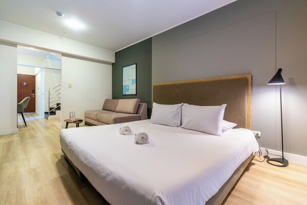 1 bedroom, iron/ironing board, WiFi