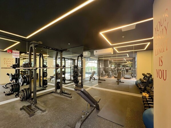 Sala de fitness