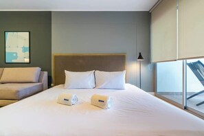 1 chambre, fer et planche à repasser, Wi-Fi