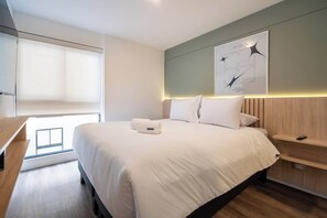 1 chambre, lit parapluie, Wi-Fi gratuit, draps fournis