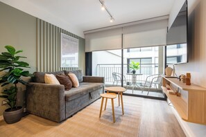 Smart TV - geko | Lummo_1BR in San Isidro w/balcony (San Isidro)