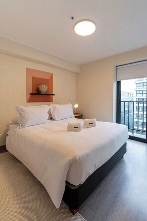 1 bedroom, iron/ironing board, travel cot, WiFi