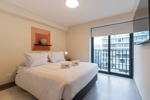 1 bedroom, iron/ironing board, travel cot, WiFi