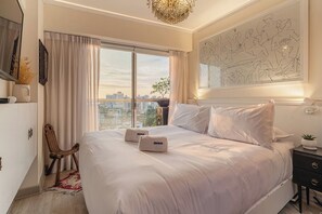 1 bedroom, iron/ironing board, travel crib, free WiFi - geko | Gioconda Loft in Barranco w/ Ocean View (Barranco)