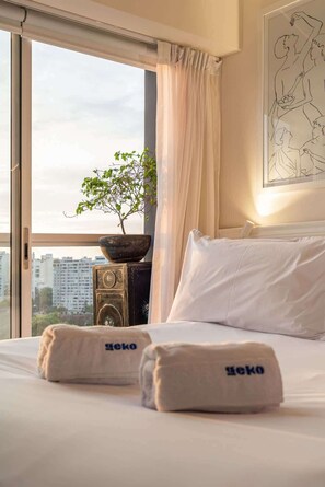 1 chambre, fer et planche à repasser, lit parapluie, Wi-Fi gratuit