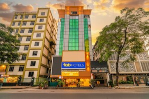 Property entrance - Fabhotel Aayash (Bidhannagar)