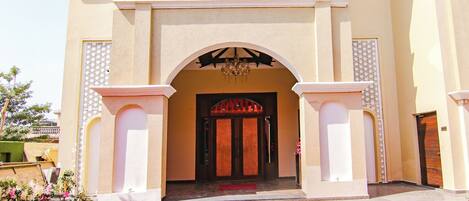 Property entrance