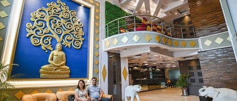 Kawasan tempat duduk lobi