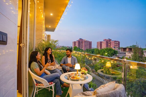 Aerial view - FabHotel Grihum 56 (Noida)