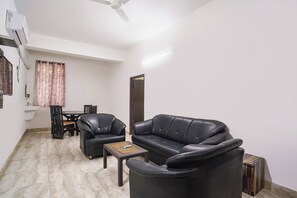 Sitteområde i lobbyen