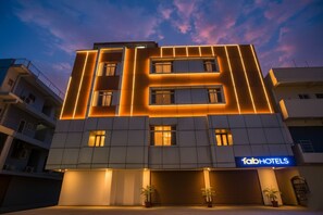 Property entrance - Fabhotel Sree Venkateshwara Residency (Kottur)