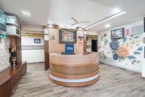 Reception - Fabhotel Indian Residency (Bangalore)