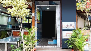 Entrada de la propiedad