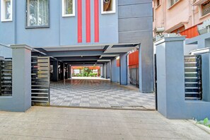 住宿入口
