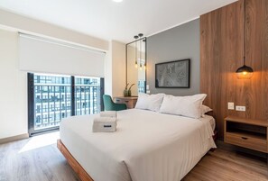 1 bedroom, iron/ironing board, travel cot, free WiFi