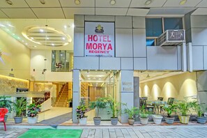 住宿入口