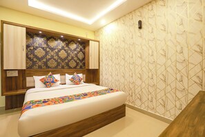 Deluxe Room | Egyptian cotton sheets, premium bedding, in-room safe, free WiFi - FabHotel Joy Residency (Chennai)