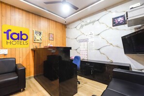 Reception - FabHotel Joy Residency (Chennai)