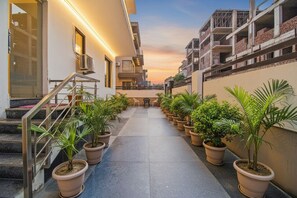 Lối vào nơi lưu trú