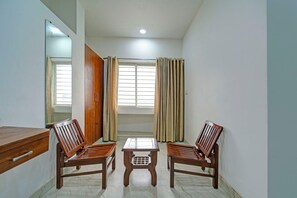 28-inch LCD TV with cable channels - Fabhotel Prathma (Bhopal)