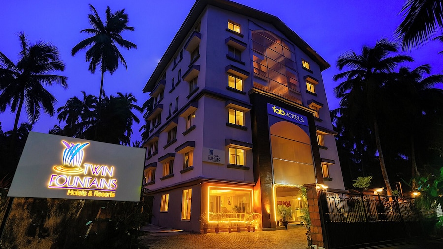Fabhotel Prime Twin Fountains = Fabhotel Prime 双泉酒店