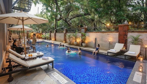 Indoor pool
