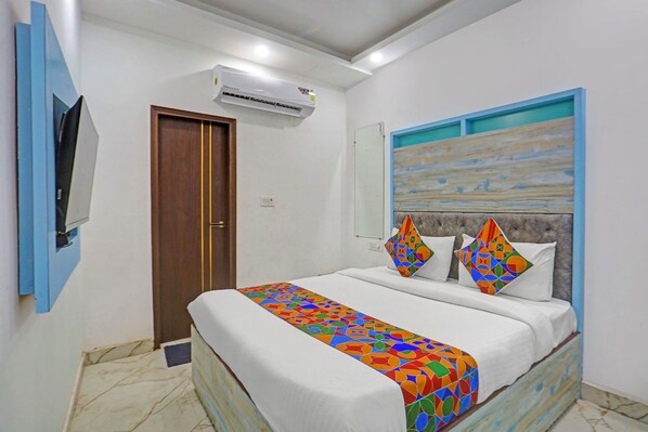 Habitación Deluxe | Sábanas de algodón egipcio y ropa de cama de alta calidad 