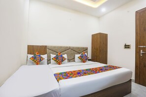 Familiekamer | Lakens van Egyptisch katoen, luxe beddengoed, een kluis op de kamer