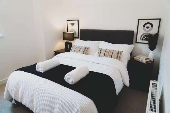 1 chambre, Wi-Fi, draps fournis, accès pour personnes à mobilité réduite